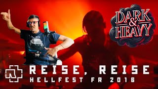 FIRST TIME HEARING RAMMSTEIN  REISE REISE  LIVE HELLFEST 2016  UK SONG WRITER KEV REACTS DANDH [upl. by Yrelle540]