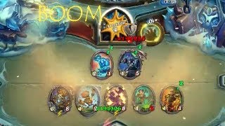 Hearthstone How to Defeat the Lich King Priest Deck  over 4 Mil DAMAGE  Easy Trick [upl. by Enaek601]