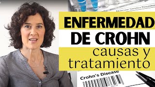 Enfermedad de Crohn causas y tratamiento [upl. by Iveson339]