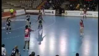 BALONMANO FEMENINO [upl. by Ikir]