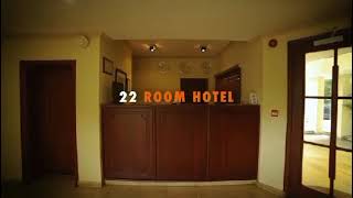 functional hotel with 22 rooms available for sale with C of O [upl. by Ko]