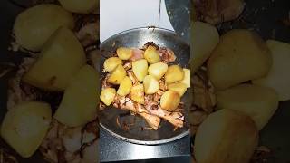 Aloo chicken recipe beautiful Kalam cookingsubscribe [upl. by Iderf212]