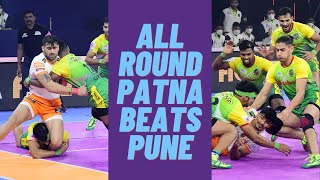 Pro Kabaddi PKL 8 M 17 Highlights  Patna Pirates raiders hand Puneri Paltan heavy defeat [upl. by Boor240]