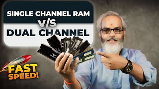 Best DDR4 RAM for Desktop PC 🔥 Single Channel RAM vs Dual Channel [upl. by Korwun]