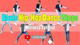 HipHop ║ Aerobics ║Basic HipHop Dance Steps ║ Mirrored Tutorial [upl. by Vena]