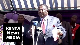 Francis Atwoli PRAYS GOD to TOUCH Uhuru HEART to remove THIEVES in his Government Stealing Maize [upl. by Katha]