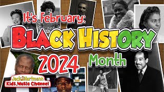 Its February Black History Month 2024  Jack Hartmann [upl. by Ailero]