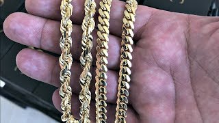 7MM Moissanite Rope Chain  ICECARTEL [upl. by Heimer]