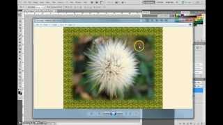 Adobe Photoshop CS5 Tutorial for Creating Custom Picture Frames [upl. by Merari438]