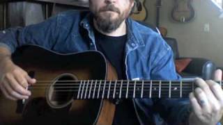 Bluegrass Guitar Lesson Right Hand Practice Exercises [upl. by Yelknirb]