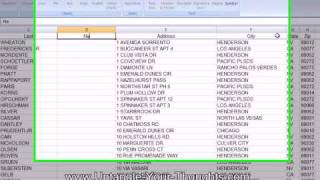 Merge Text Concantenate from Two Cells in MS Excel  FreeTutorialExcelcom [upl. by Inatirb711]