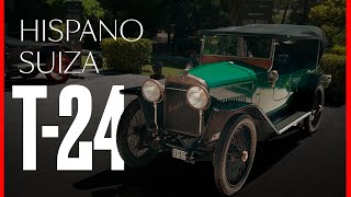 Explore the Hispano Suiza T24 [upl. by Licko]