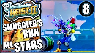 Steamworld Heist 2  Smuggler’s Run All Reputation Bounty Swag amp Chests Walkthrough Part 8 [upl. by Meece975]