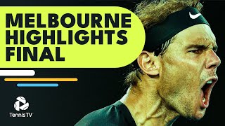 Rafael Nadal vs Maxime Cressy  Melbourne Summer Set 2022 Final Highlights [upl. by Fachan899]