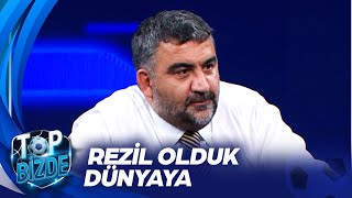 Ümit Özat Mourinhoya Gösterilen Sarı Karta Tepki Gösterdi  Top Bizde [upl. by Uriisa]