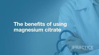 The benefits of magnesium citrate [upl. by Anole]