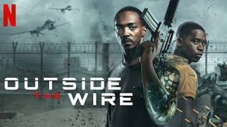 Outside the Wire  Hindi Dubbed Full Movie  Anthony Mackie  Outside the Wire Movie Review amp Facts [upl. by Shields]