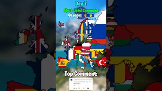 Most Liked Comment Changes Europe  Day 7 [upl. by Aknayirp]