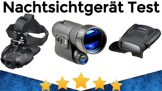 Nachtsichtgerät Test 2024 🛡 Beste Nachtsichtgeräte präsentiert [upl. by Ahsilad790]