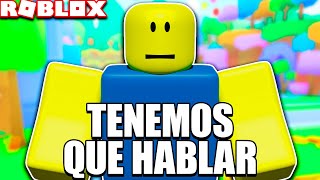 TENEMOS QUE HABLAR 😐 Roblox [upl. by Redvers]