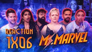 Ms Marvel  1x6 No Normal  Group Reaction [upl. by Olivero]