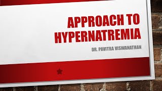 Hypernatremia approach and managementMDDCHDNB pediatrics exam preparation [upl. by Sedrul493]