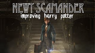 How Newt Scamander improves the Harry Potter Franchise  Video Essay [upl. by Genna143]