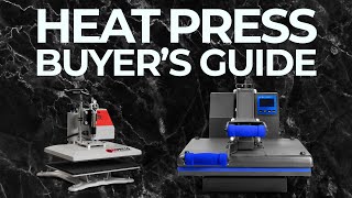 How to Choose the Right Heat Press A Beginners Guide [upl. by Arorua877]