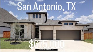 San Antonio TX Must See NEW Perry Homes for sale [upl. by Eneleahcim]