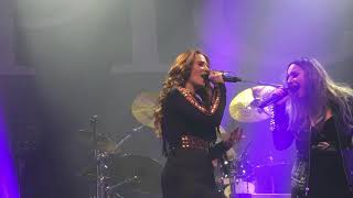 Epica  Storm the Sorrow with Cristina Scabbia live  013 Tilburg 14042018 [upl. by Eciruam]