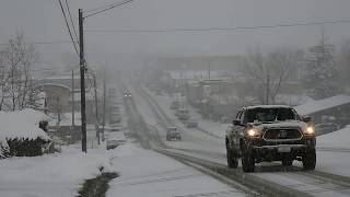 Grangeville Idaho snow storm [upl. by Acemahs843]