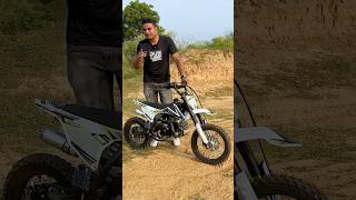 Kya apka baccha ye chala payega mini bike stunt games offroad jumpsuit mud jump [upl. by Okimik]