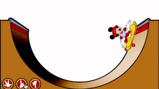 Juego Skating Mickey Mouse [upl. by Nelaf]