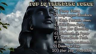 Top Mahadev Song Playlist 🙏🤩 mahadev [upl. by Jermyn]