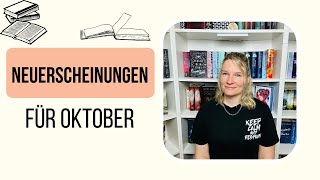 BÜCHER NEUERSCHEINUNGEN im Oktober 2023 [upl. by Notnirt]