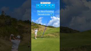 Best Finishing Holes of Golf on Earth [upl. by Amsirhc]