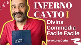 Inferno  Canto 1  Divina Commedia Facile Facile [upl. by Aray]