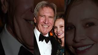 The Love ❤️❤️ Between Harrison Ford and Calista Flockhart [upl. by Milson]