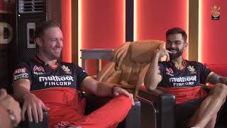 Virat Kohli and AB de villiers interview  RCB insider with Mr Nags  RCB Inside [upl. by Elijah]