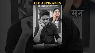 JEE ASPIRANTS Story  motivation jee2025 [upl. by Airekat255]