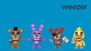 THE 10TH ANNIVERSARY MINIS  FNaF Merch Review Episode 3 [upl. by Essile610]