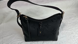 Louis Vuitton Carryall PM empreinte unboxing louisvuitton louisvuittonunboxing lvcarryallpm lv [upl. by Eolande]