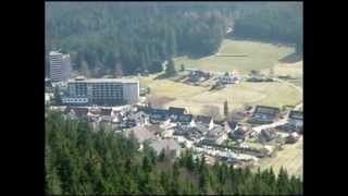 Blick über Baiersbronn Obertal [upl. by Cochard]