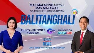 Balitanghali Livestream September 4 2024  Replay [upl. by Gerbold]