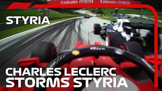 Charles Leclerc Charges Through The Pack  2021 Styrian Grand Prix [upl. by Nnaecarg751]