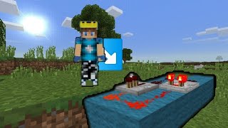 Cómo hacer un reloj de restone en Minecraft [upl. by Till546]