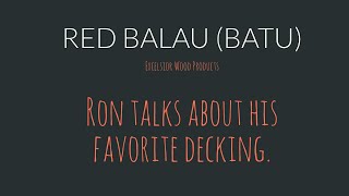 Ron amp Red Balau [upl. by Perice639]