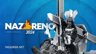 LIVE Black Nazarene passes through Ayala Bridge  Nazareno 2024 [upl. by Anagnos]