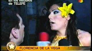 Florencia de la V presenta a su novio Pablo  Rumores 2000  America [upl. by Enaj]