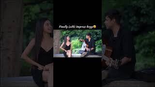 Ladki Hogyi Impress💋😍Singing amp Impressing Cute Girl shorts singing viral [upl. by Rector]